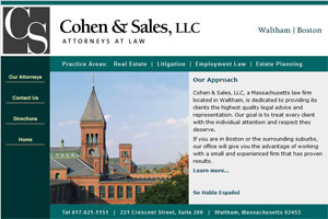 Cohen & Sales, LLC